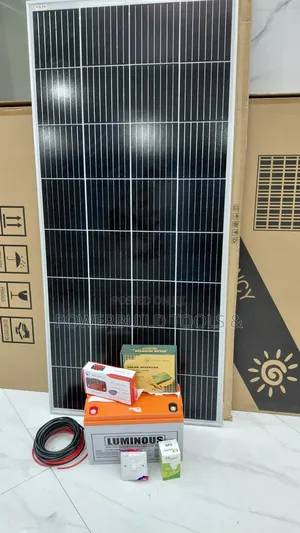 100w Complete Solar Panel Kit