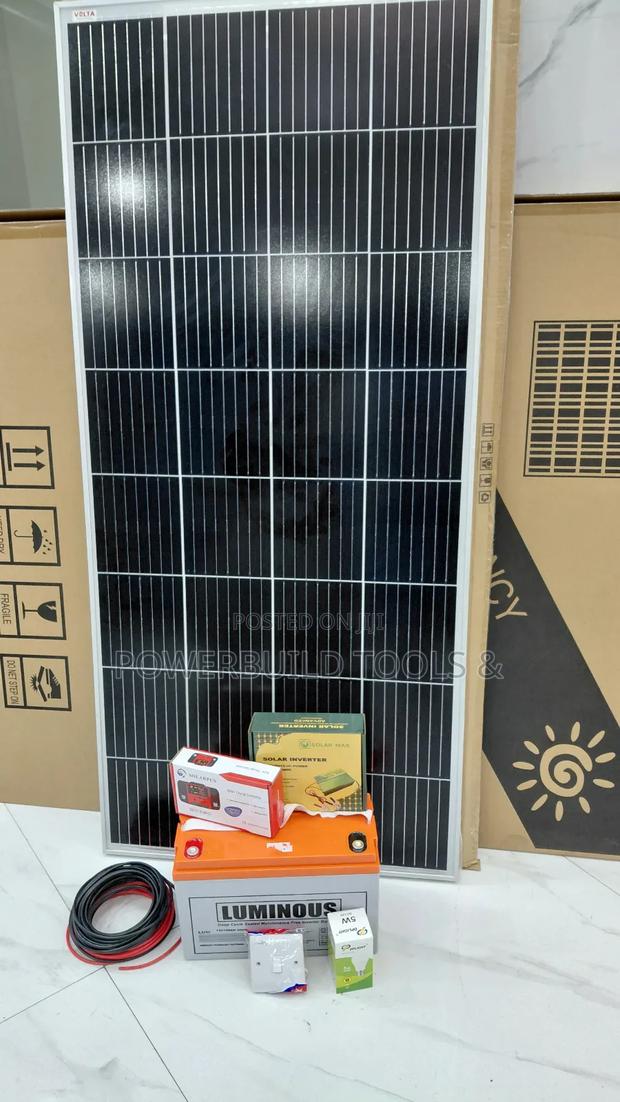 100w Complete Solar Panel Kit - thumbnail 2