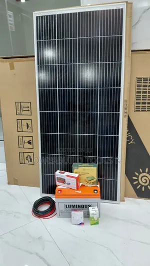 100w Complete Solar Panel Kit