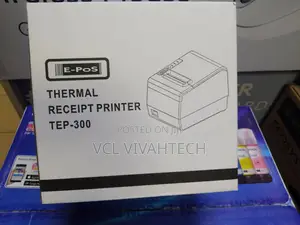 Epos Thermal Receipt Printer Tep-300:Usb+Serial+Ethernet