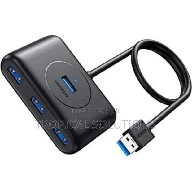 Ugreen Usb -a 3.0 4 Port Hub With Usb C - thumbnail 2