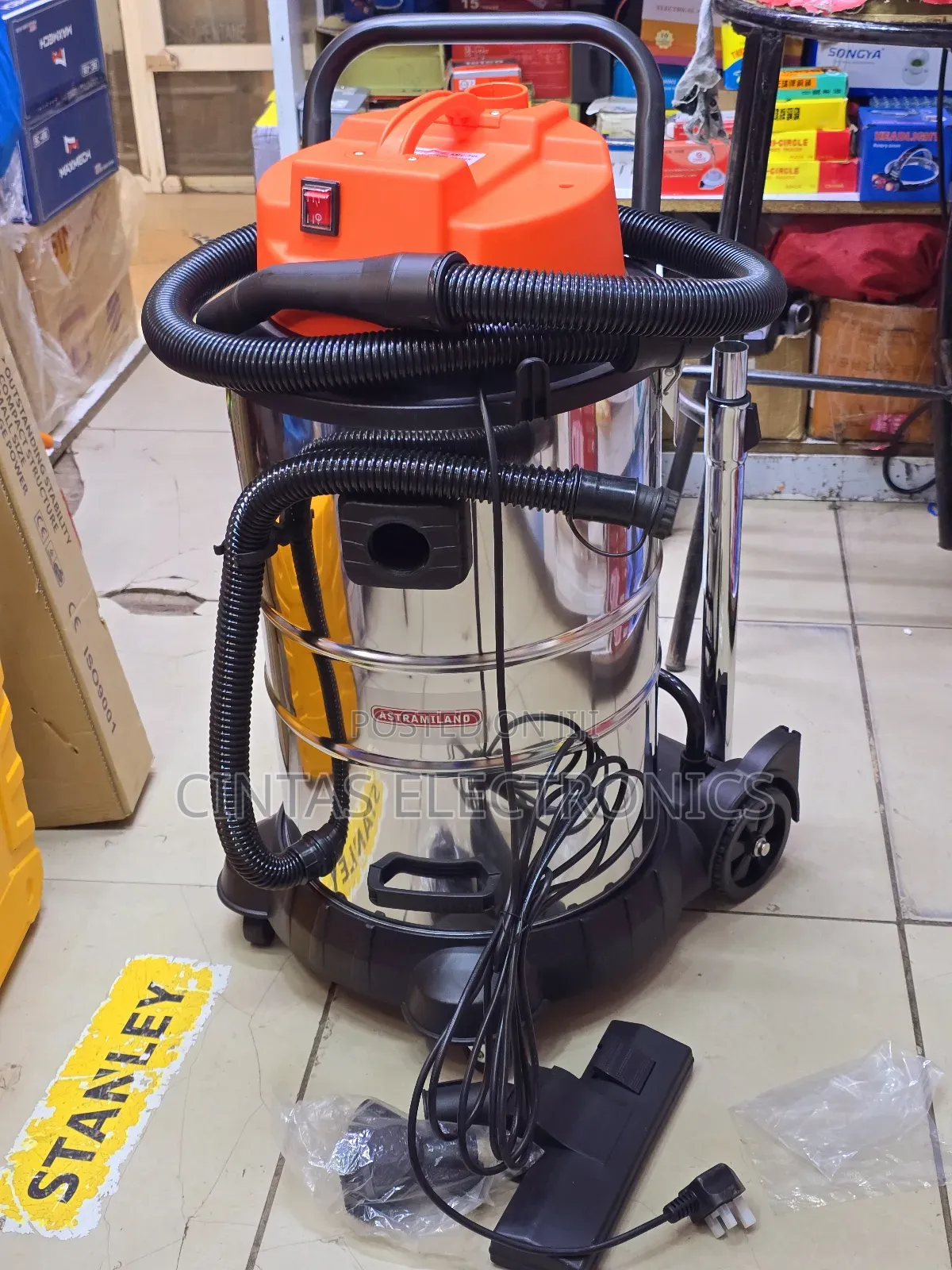 50l Commercial Vacuum Cleaner