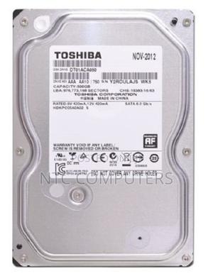Toshiba Desktop Hard Disk - 1tb - thumbnail 2