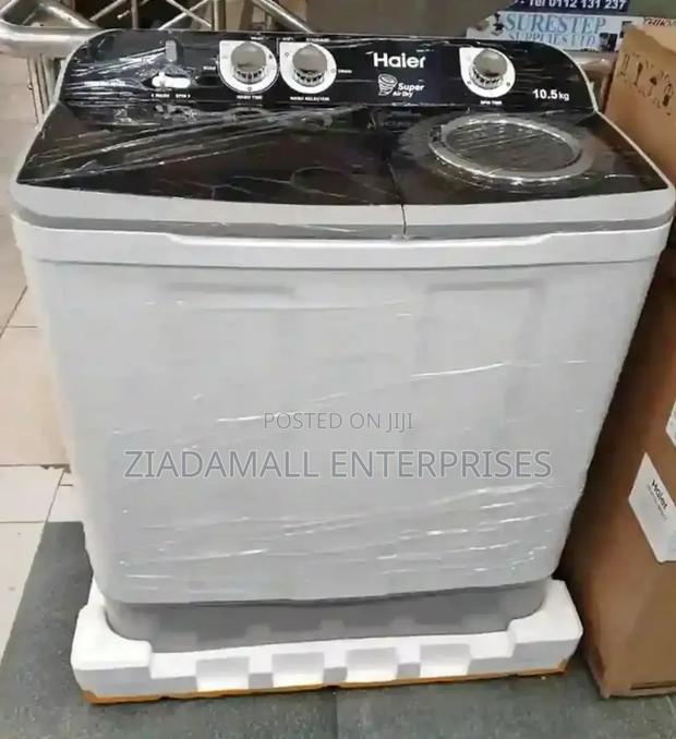 Haier 13kg Twin Tub – Heavy-Duty Washing for Big Families