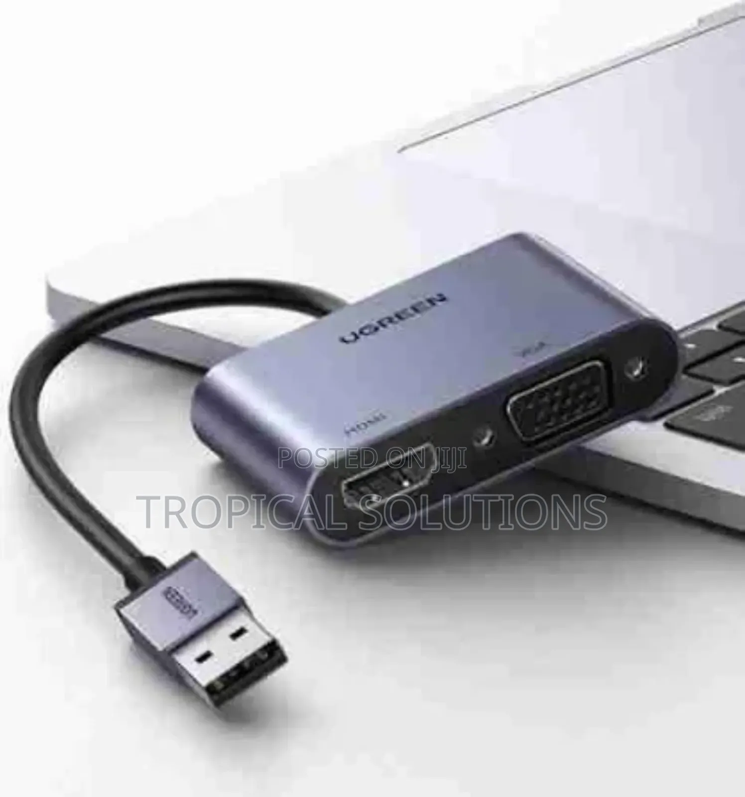 Ugreen Usb -a 3.0 to Hdmi+ Vga Converter Cm449