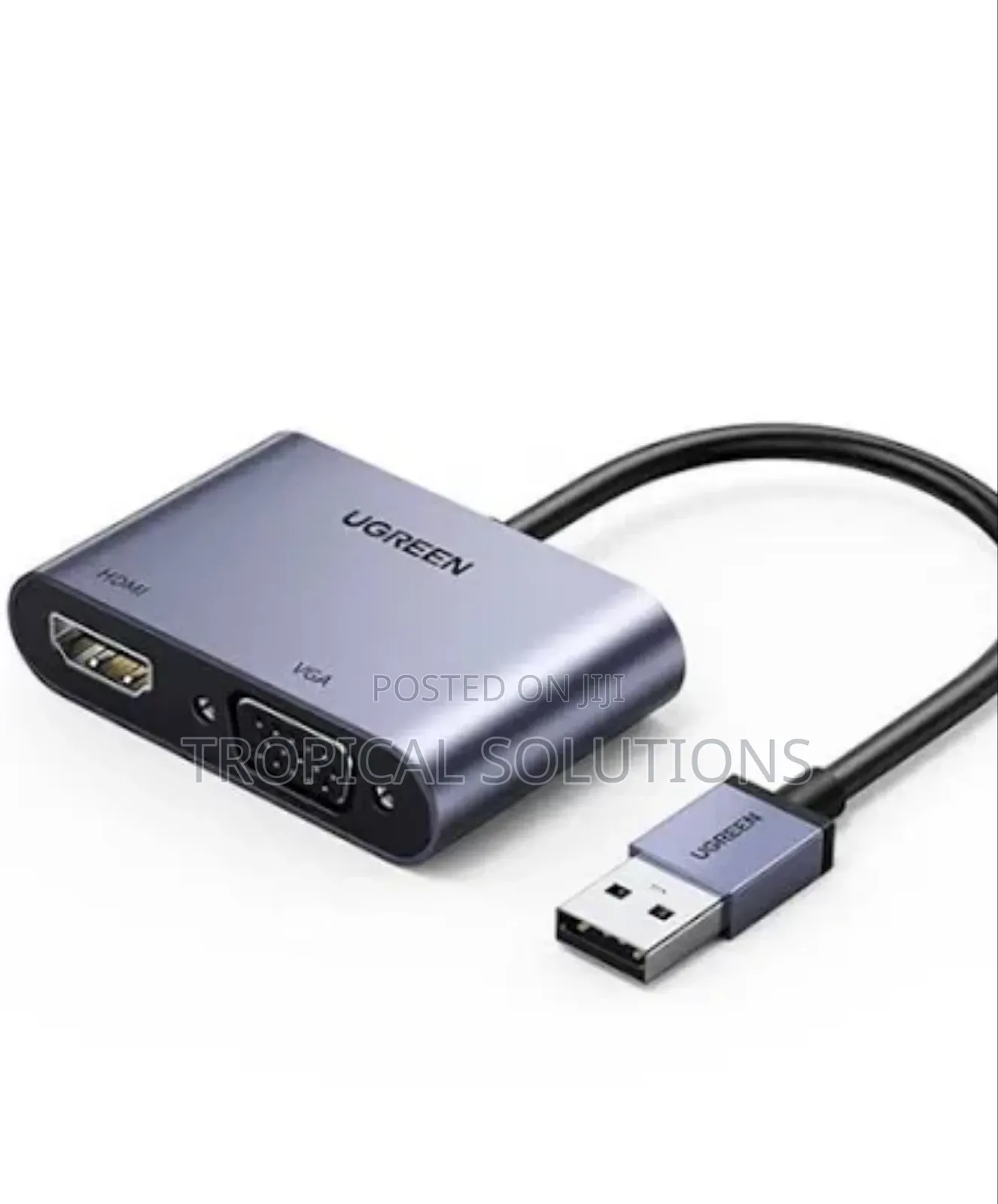 Ugreen Usb -a 3.0 to Hdmi+ Vga Converter Cm449