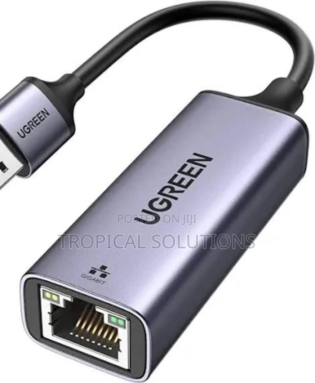 Ugreen Usb -a 3.0 to Rj45 Gigabit Ethernet Adapter Cm209