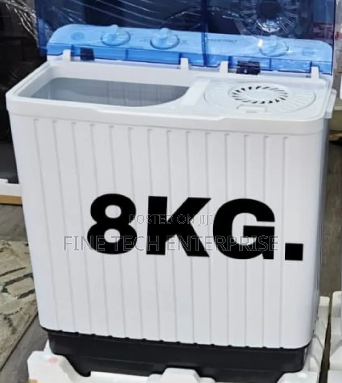 8kgs Smart Pro Twin Tub Washing Machine