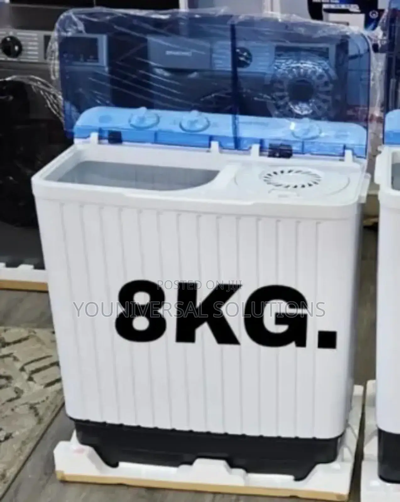 8kgs Smart Pro Twin Tub Washing Machine
