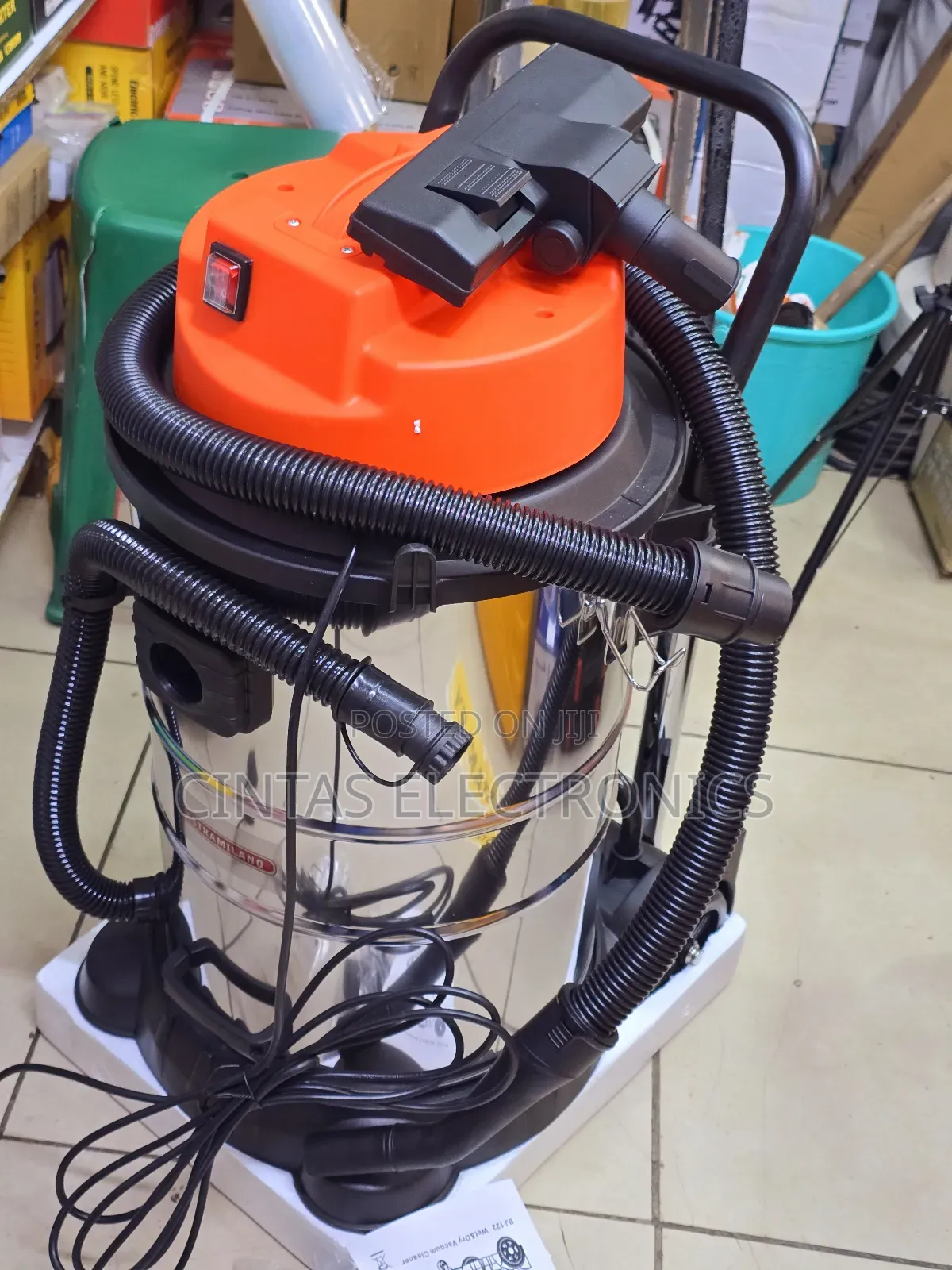 Astramilano 50l Sofa/Carpet Cleaner Corded