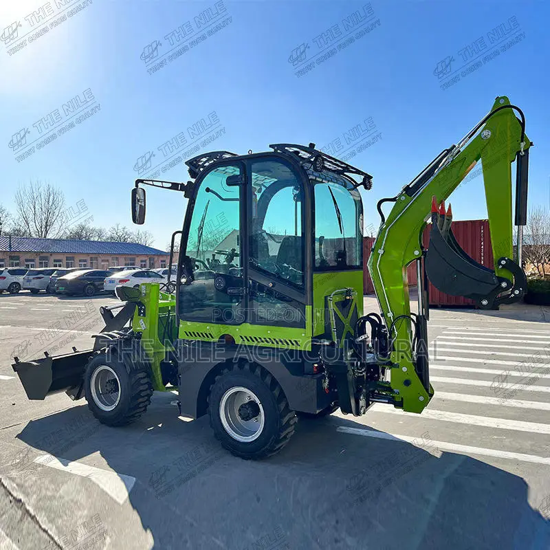 Backhoe Loader, Mini Backhoe Excavator
