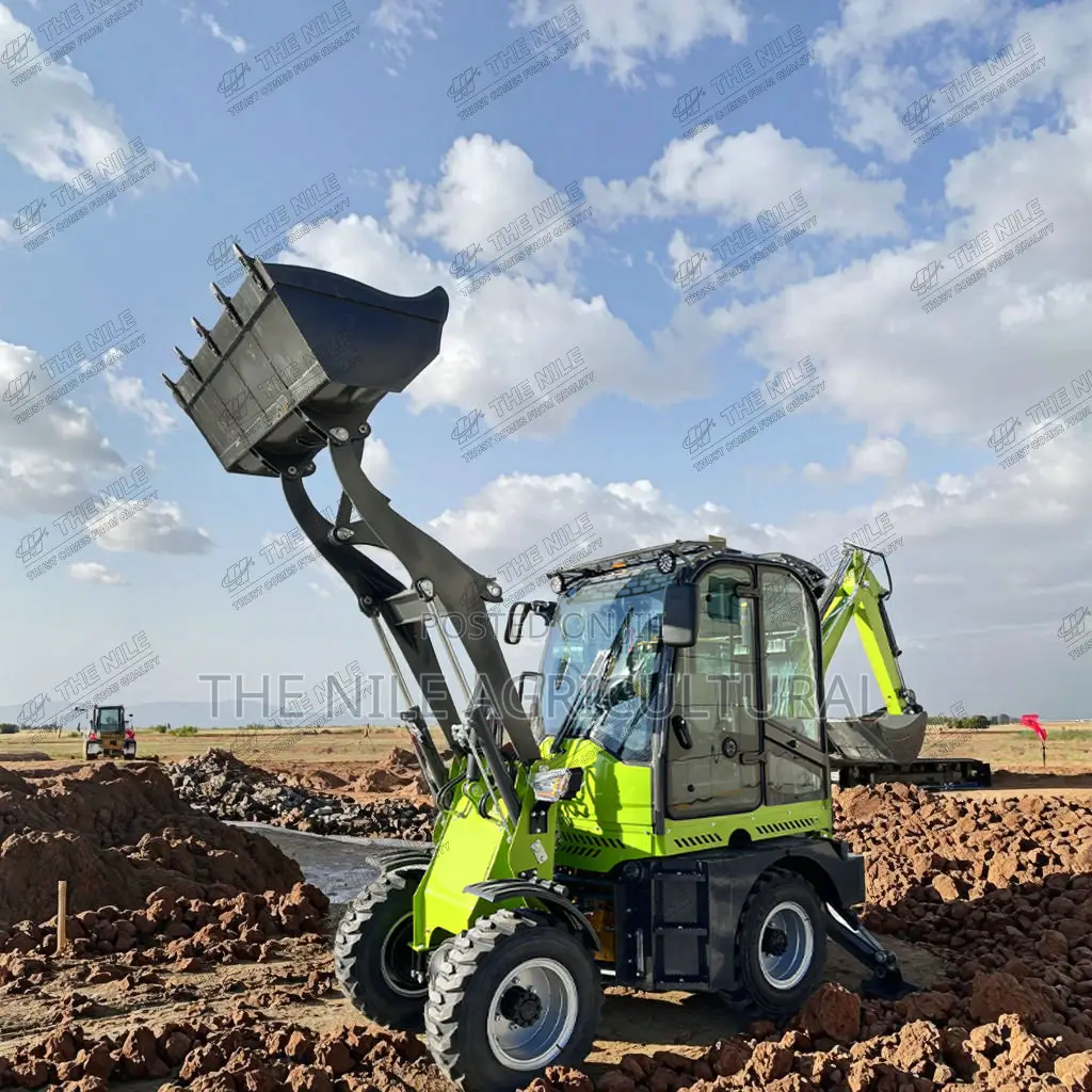 Backhoe Loader, Mini Backhoe Excavator