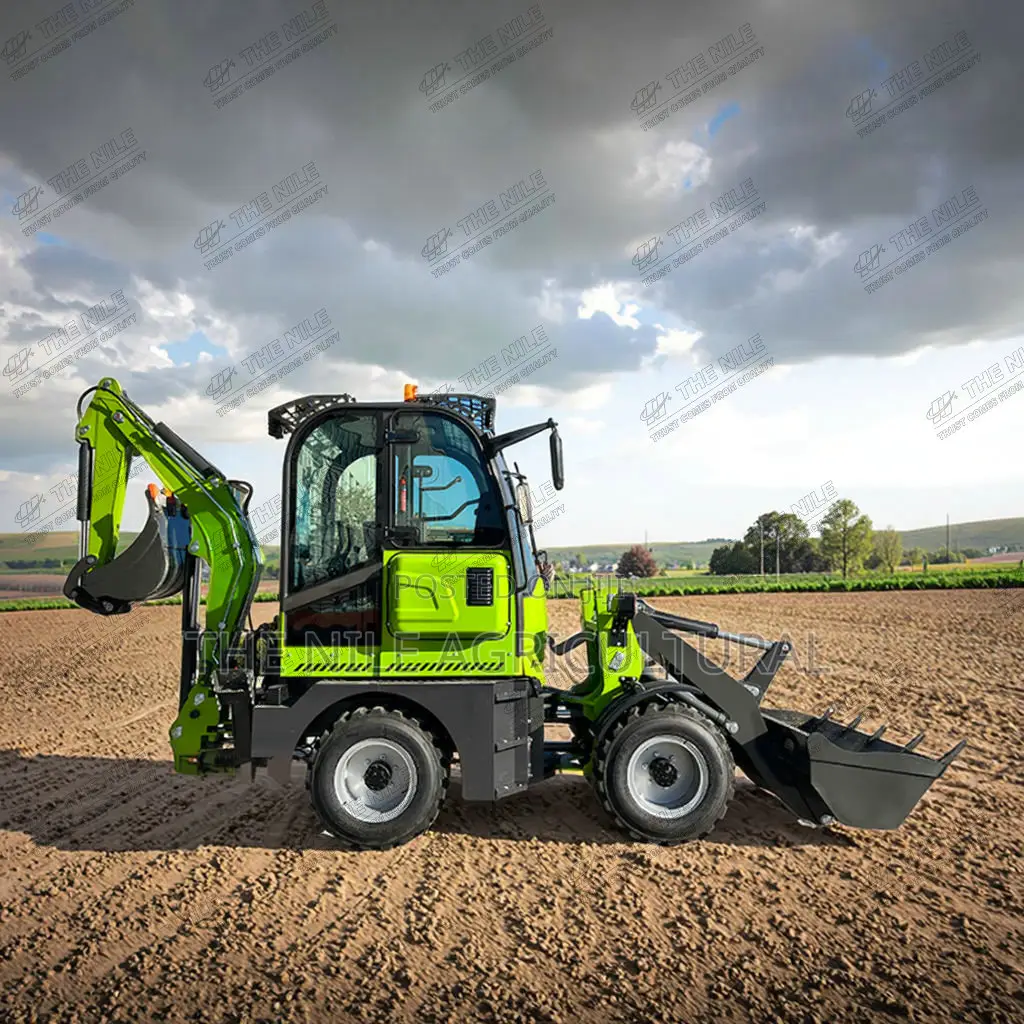 Backhoe Loader, Mini Backhoe Excavator
