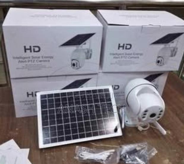 3mp Ubox Solar CCTV PTZ Wifi Outdoor Security Solar Camera
