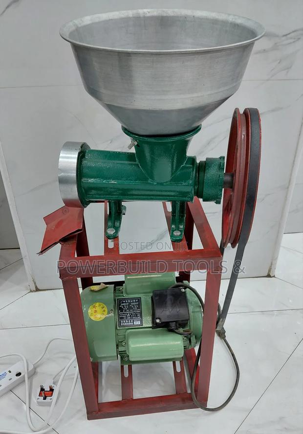 Meat Mincer Cast Iron Electric Powered - main view