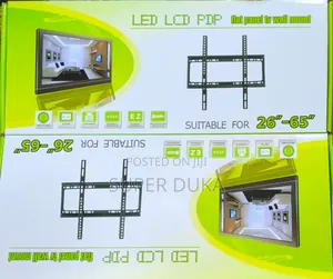 Flat Panel Tv Wall Mount 
26- 65 Inch.