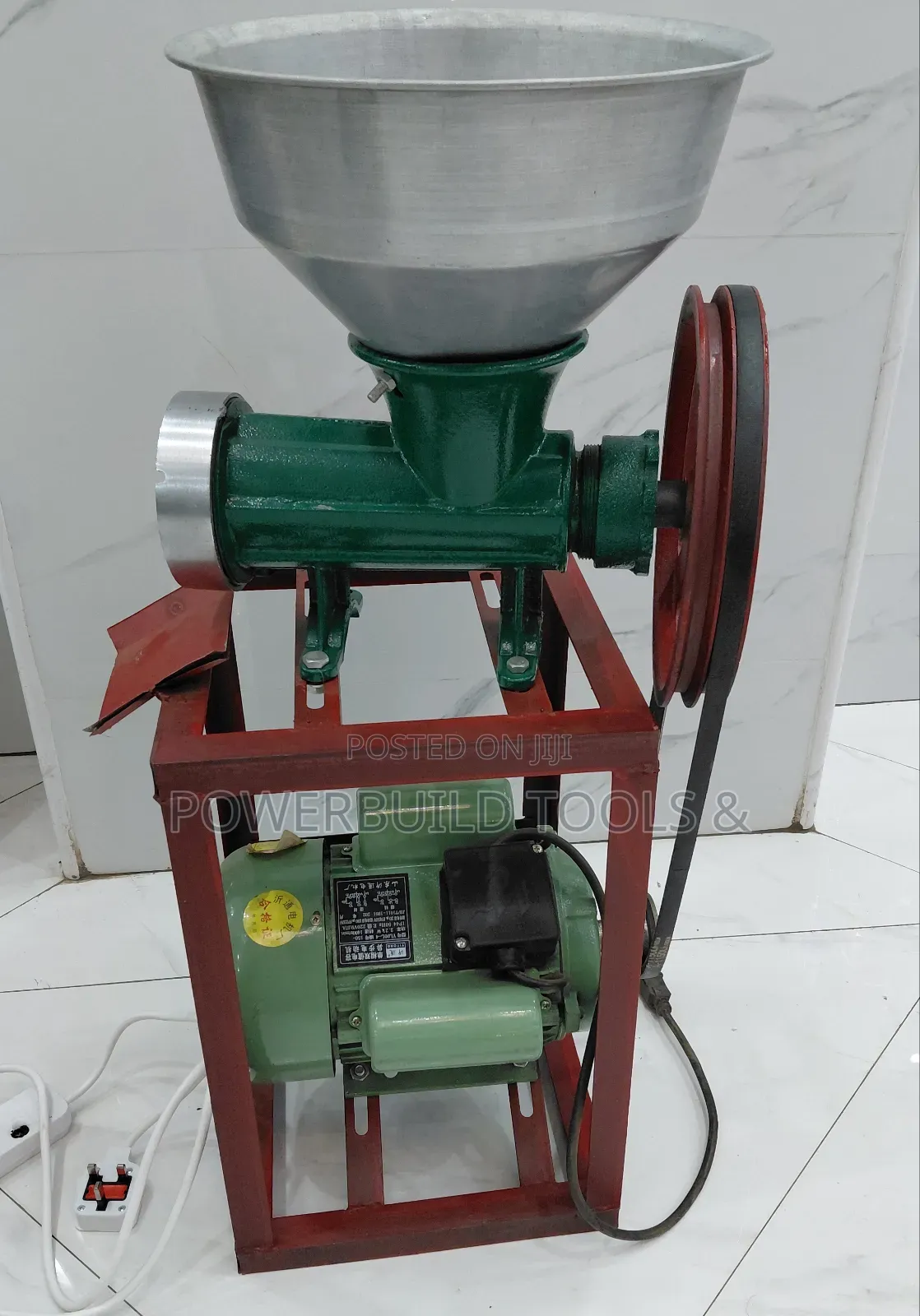 Meat Mincer Cast Iron Electric Powered