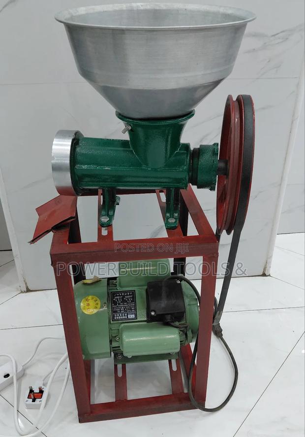 Meat Mincer Cast Iron Electric Powered - thumbnail 2