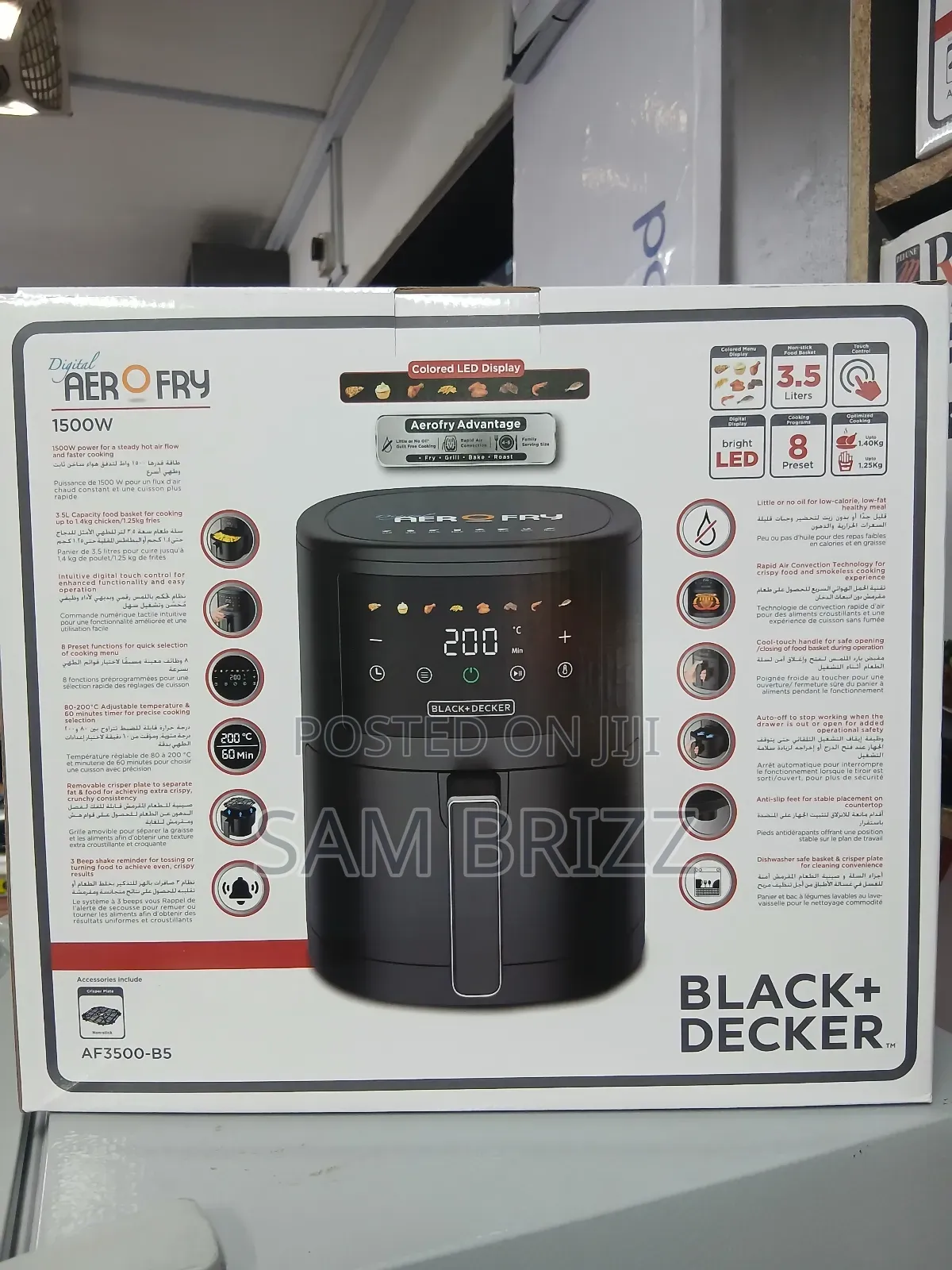 Black+Decker Air Fryer