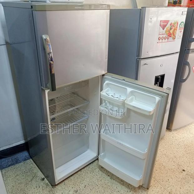 Gray Express Cool Fridge - main view