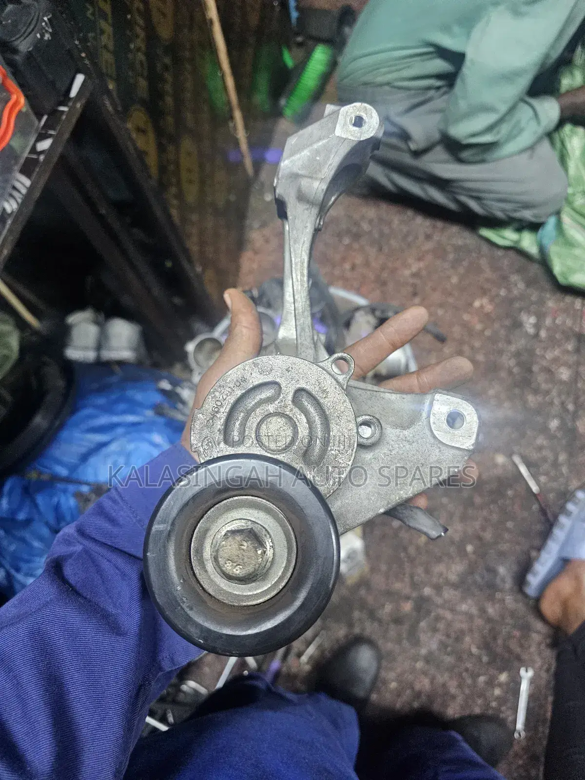 Turbo Tensioner For Nissan Note