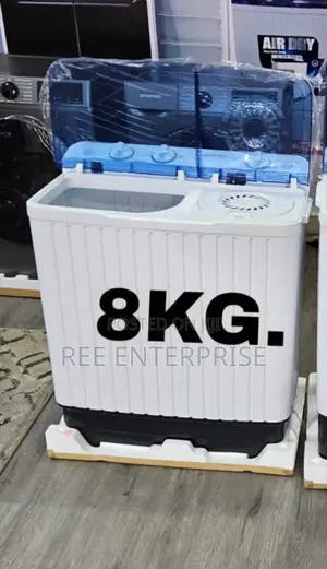 New Model 8kgs Smart Pro Twin Tub Washing Machine