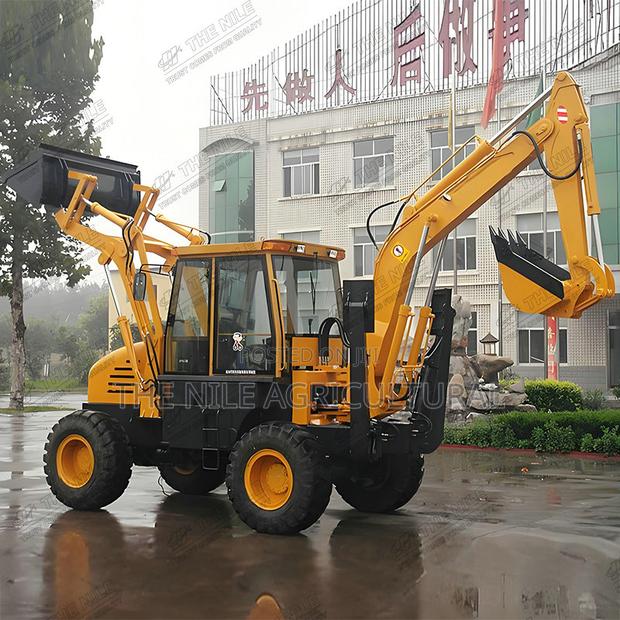 Free Shipping Backhoe Loader Mini Backhoe Excavator Farm Tractor