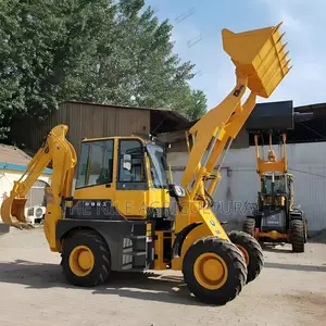Free Shipping Backhoe Loader Mini Backhoe Excavator Farm Tractor