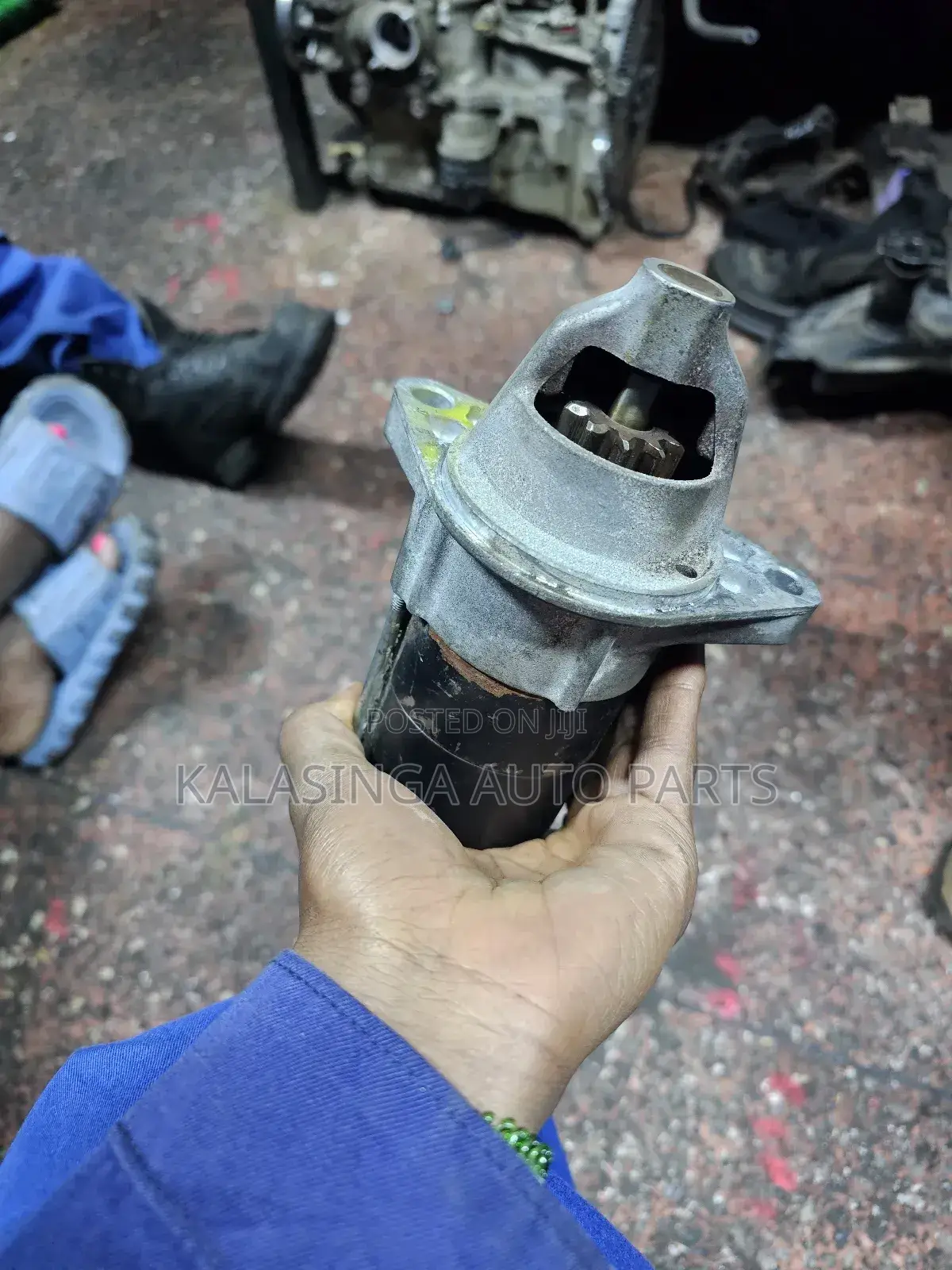 Starter Motor  For Suzuki Alto
