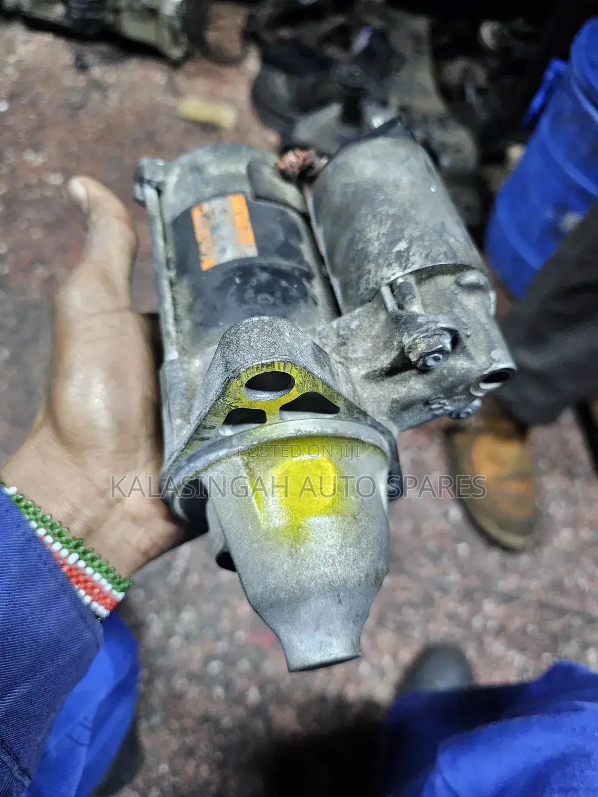 Starter Motor  For Suzuki Alto
