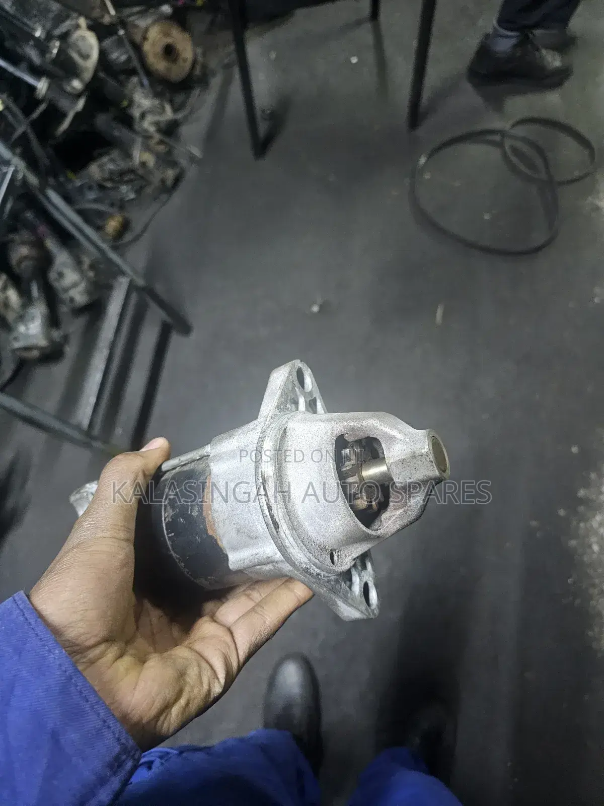 Starter Motor  For Suzuki Alto