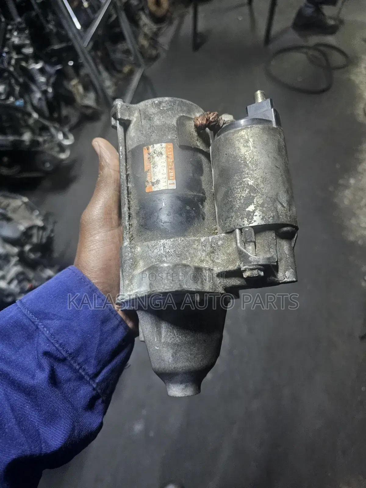 Starter Motor  For Suzuki Alto