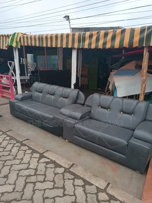 Modern New 5 Seater Sofa Set Unique Gray Ez2w