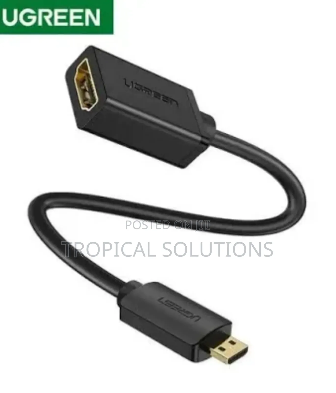 Ugreen Mini Display Port to Hdmi Female Converter Md112