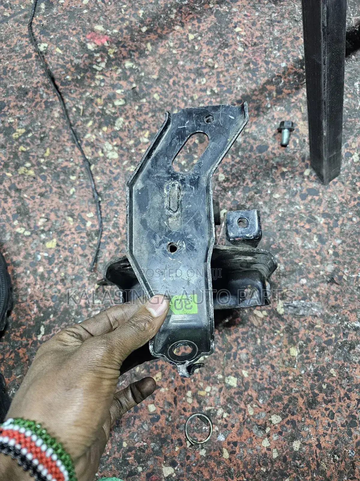 Ractis Gear Mounting
