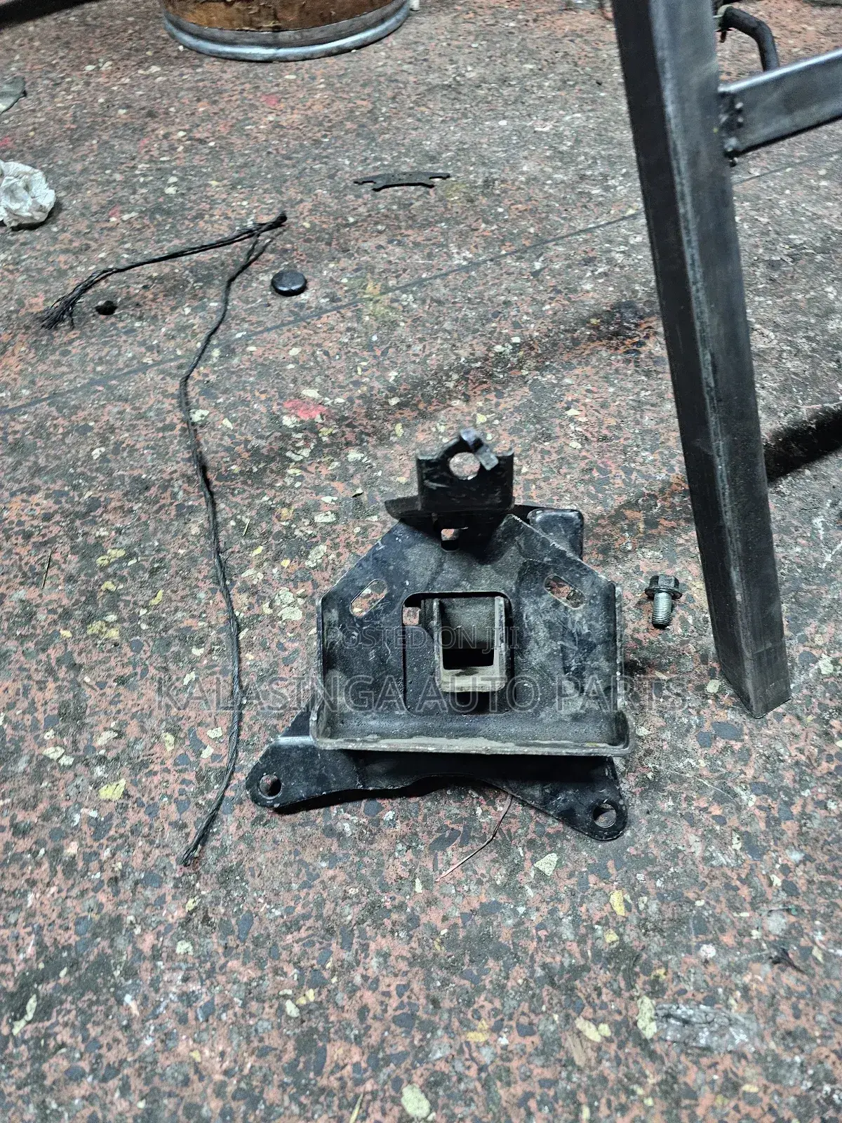 Ractis Gear Mounting