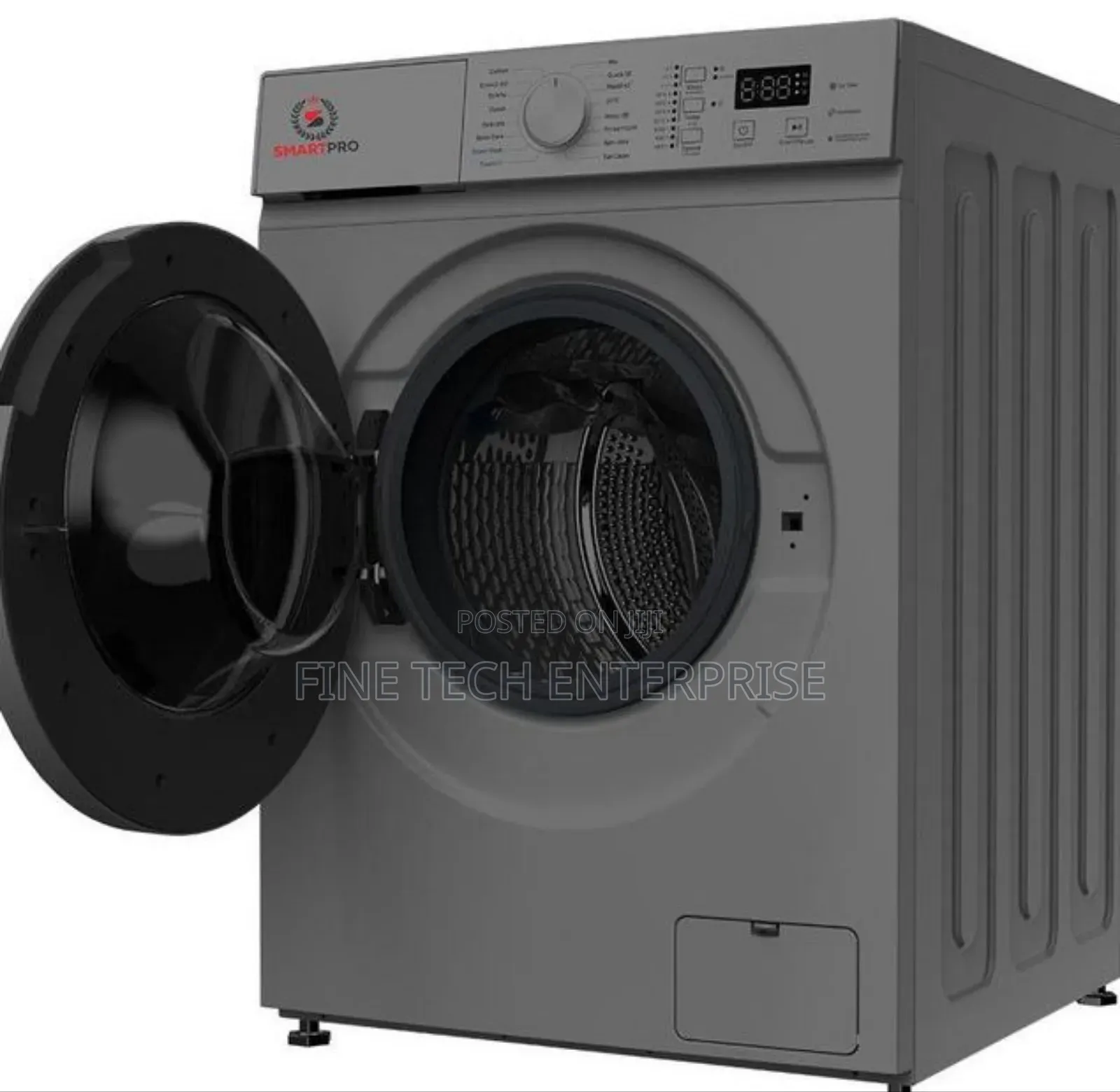 10kgs Smart Pro Front Load Washing Machine