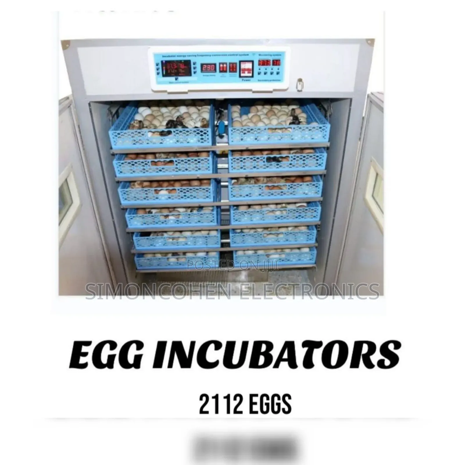 Premier 2112 Eggs Incubator