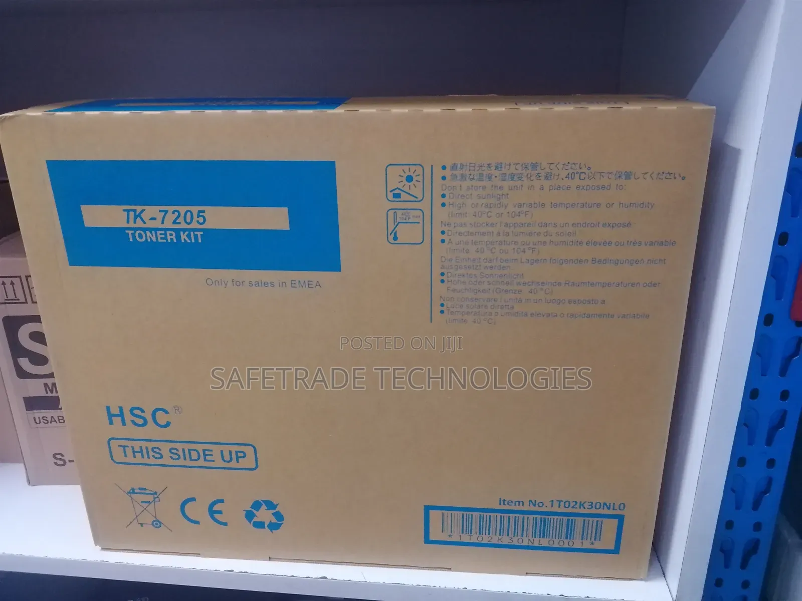 Best Quality Tk 7205 Toner Cartridge