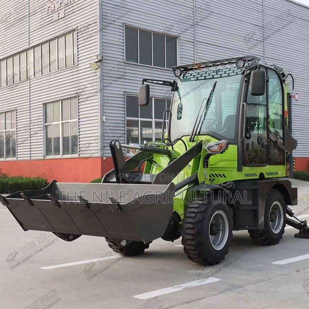 Multi-Purpose Backhoe Loader Mini Backhoe Excavator - main view