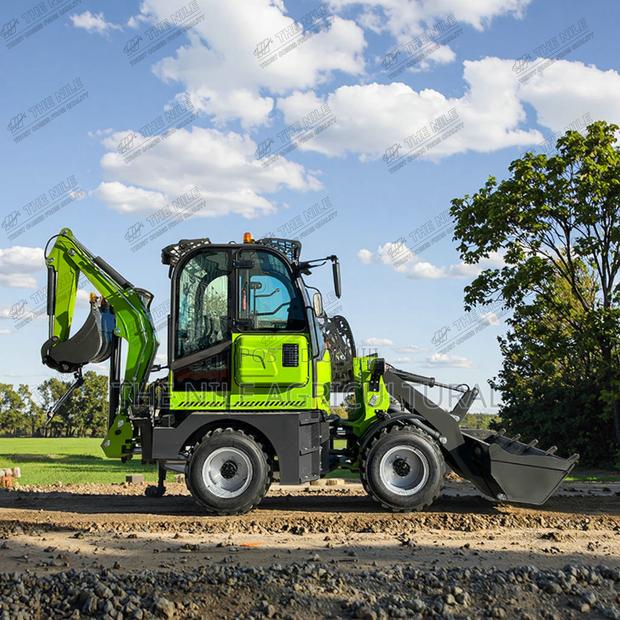 Multi-Purpose Backhoe Loader Mini Backhoe Excavator - thumbnail 3
