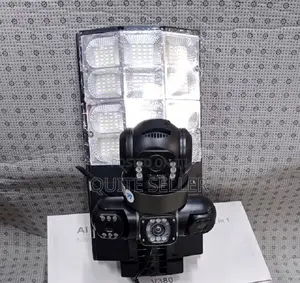 4g Solar Powered Street Security Light With Camera