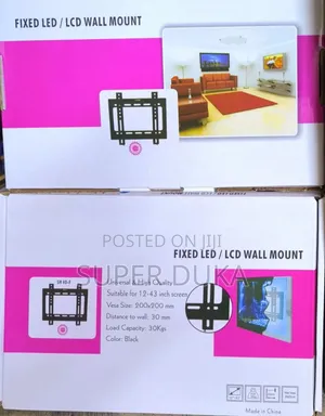 Fixed Wall Mount Sh 40-F
12 - 43 Inch.
