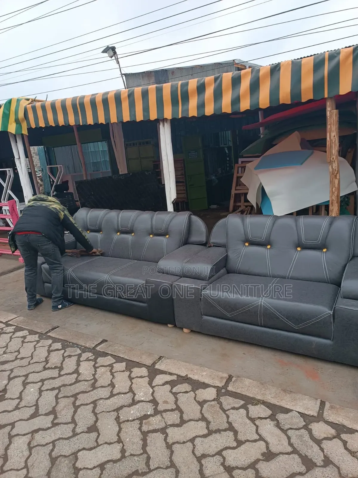 Elegant Unique 5 Seater Sofa Set Sz3w