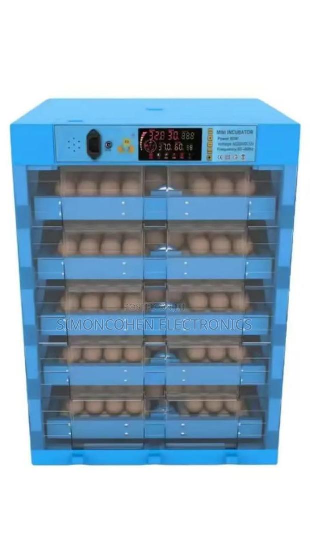 Premier 320 Eggs Incubator With Automatic Roller - main view