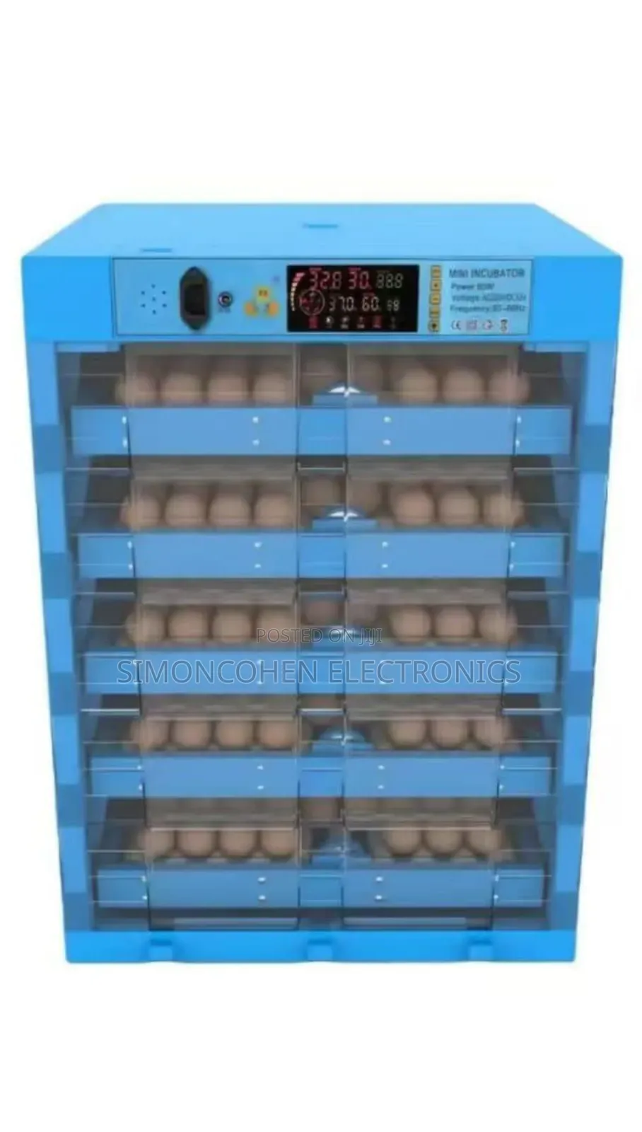 Premier 320 Eggs Incubator With Automatic Roller