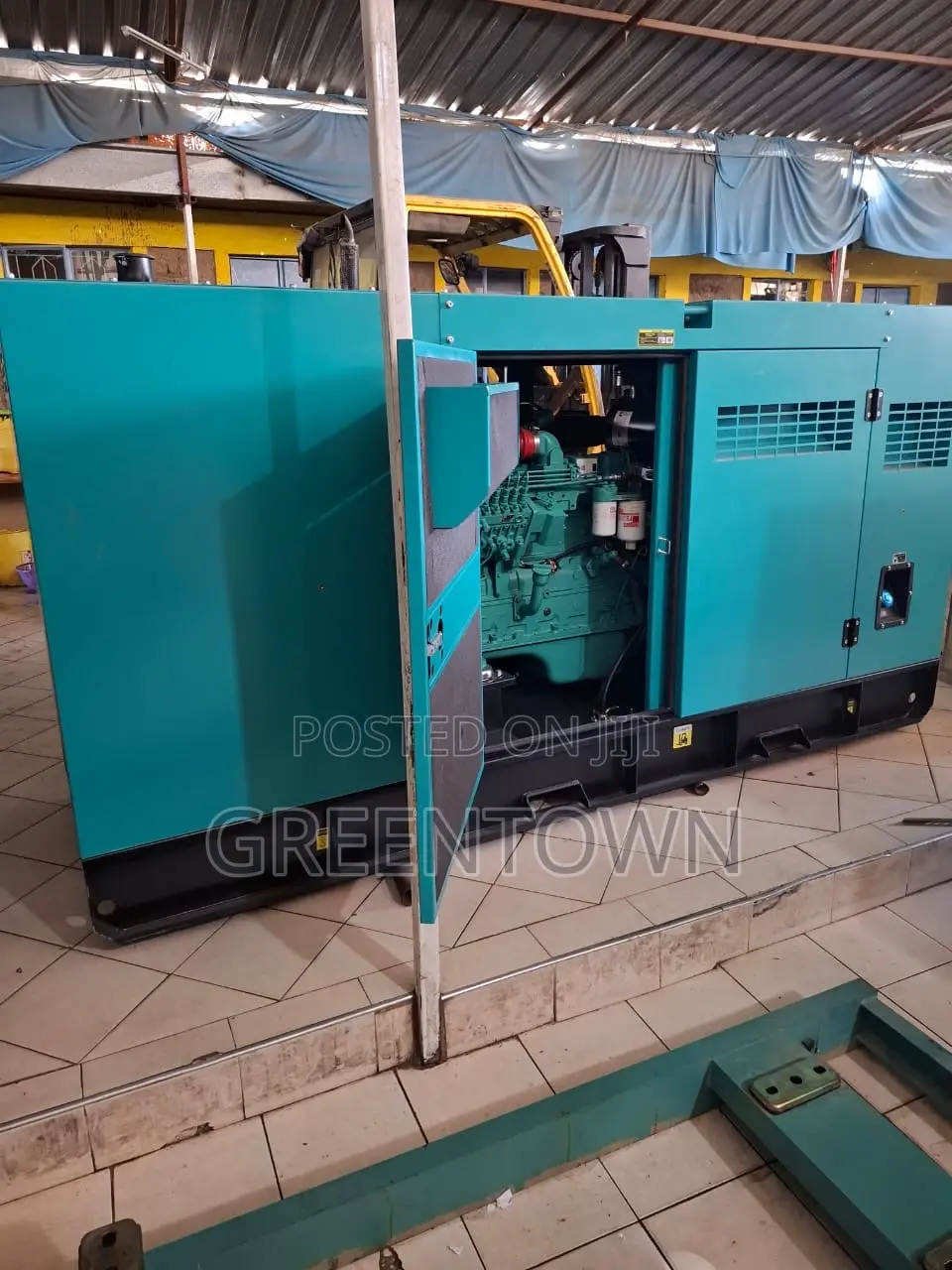 150 Kva Super Silent Cummins Diesel Generator on Quick Sale