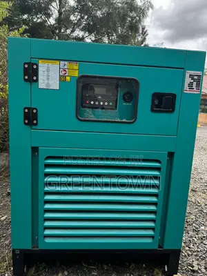 150 Kva Super Silent Cummins Diesel Generator on Quick Sale