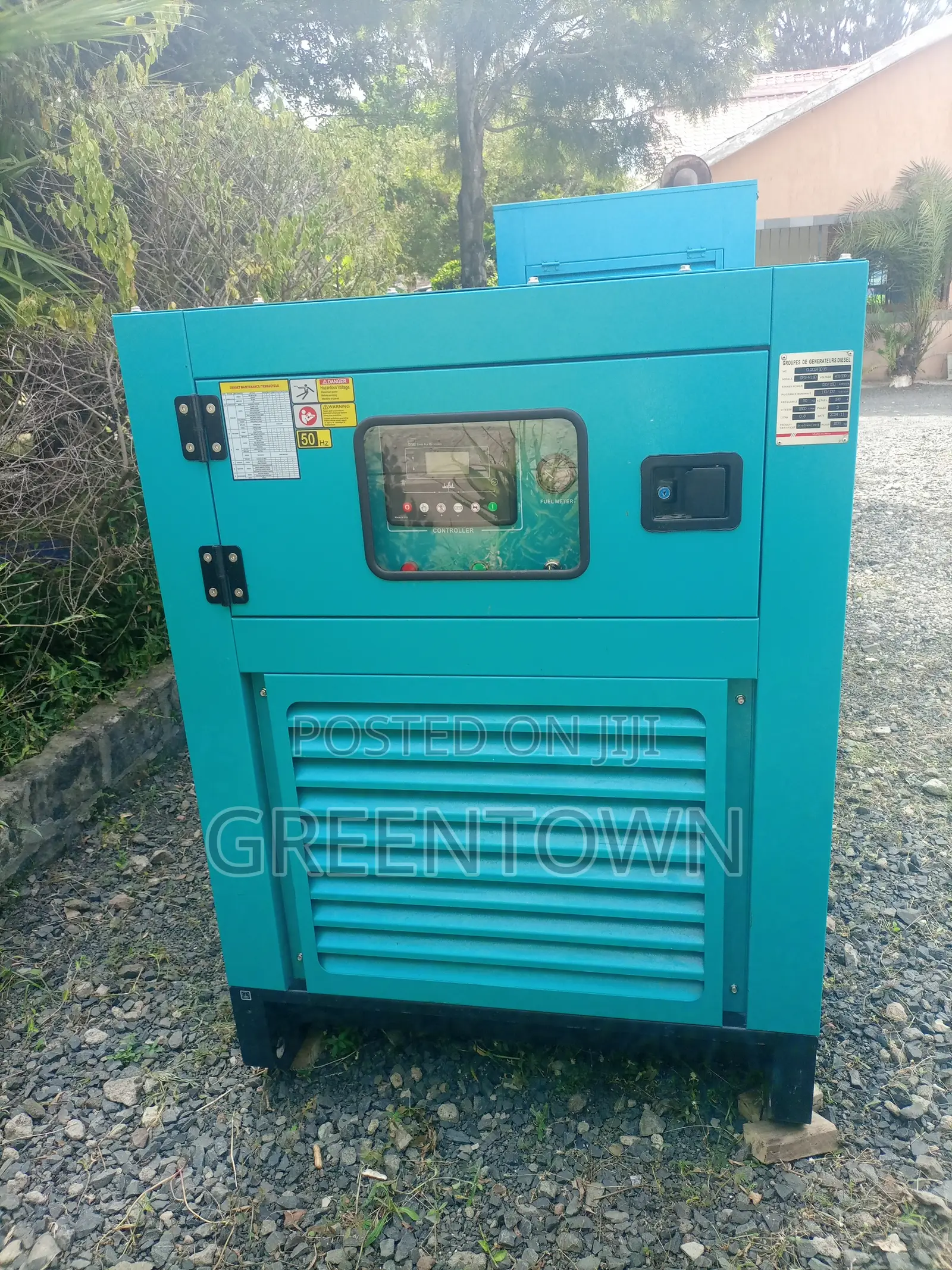 150 Kva Super Silent Cummins Diesel Generator on Quick Sale