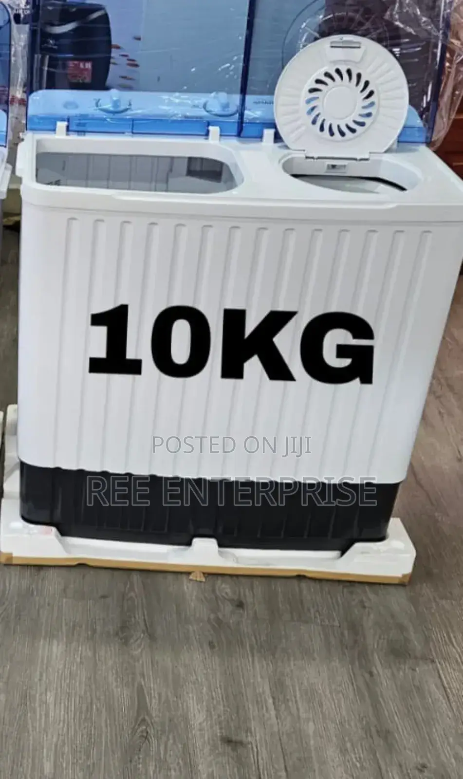 New Model 10kgs Smart Pro Twin Tub Washing Machine